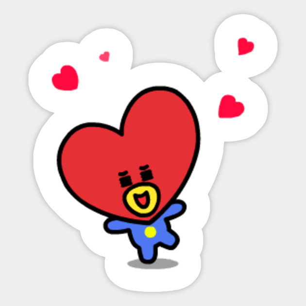  Tata  Bt21  Sticker  TeePublic